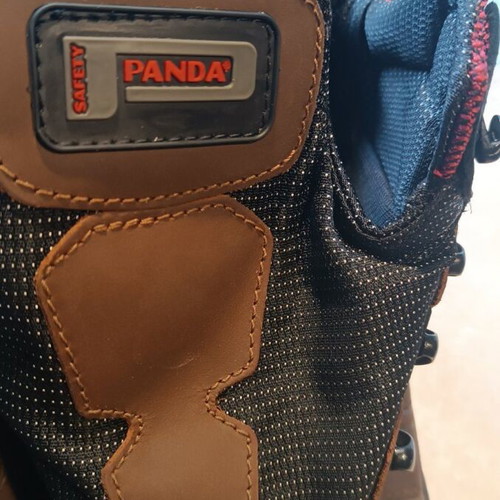 Panda Safety Monviso waterproof brown boots size 45 new