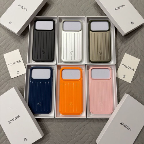 Rimowa iPhone Case new covers for iPhone 16 and 17 models