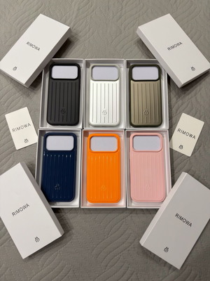 Rimowa iPhone Case νέες θήκες για μοντέλα iPhone 16 και 17