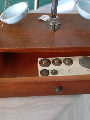Goldsmith's scale old in good condition
