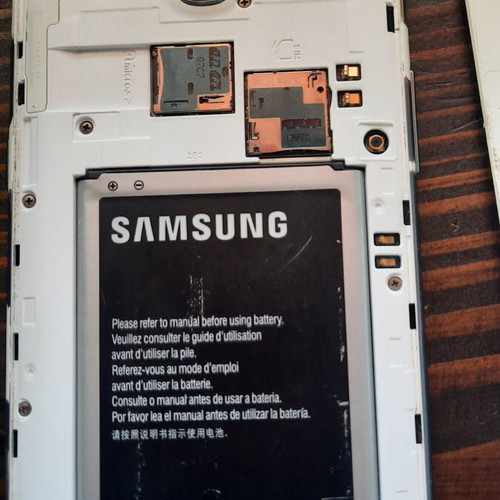 Mobile phone used, not working