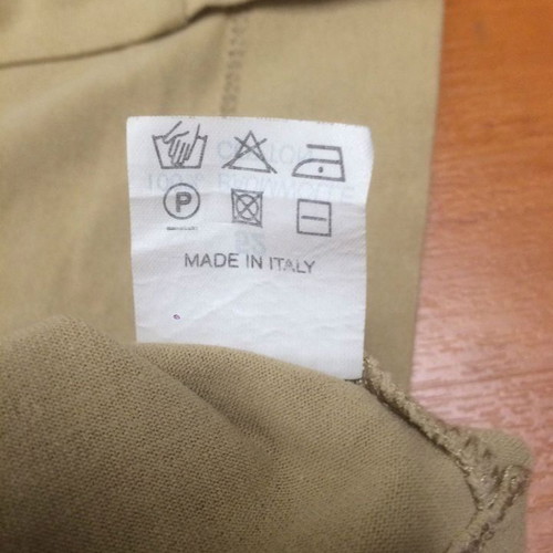 Toni Gard Polo size Large like new, beige