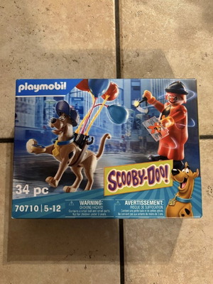 Scooby Doo 70710 Ghost Clown Playmobil σφραγισμένο καινούργιο