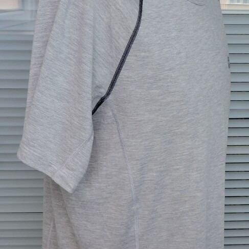 Jack Wolfskin Mens Grey Outdoor Round Neck Tee Size XXL like new