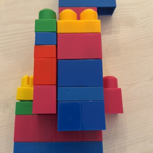 Baby blocks like new