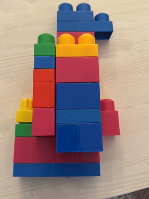 Baby blocks like new