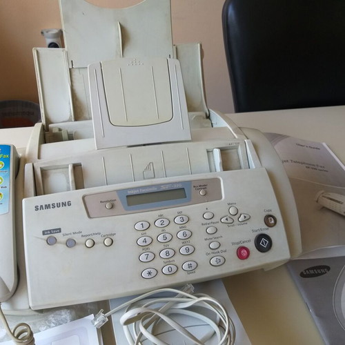 Samsung Inkjet Facsimile SF-330 multifunction fax machine used