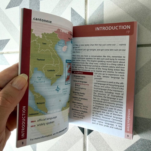 Lonely Planet Cantonese Phrasebook new, English