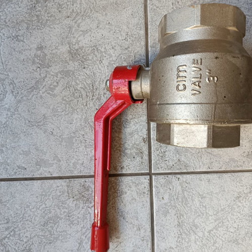 Ball valve CIM Valve 3" with female threads new