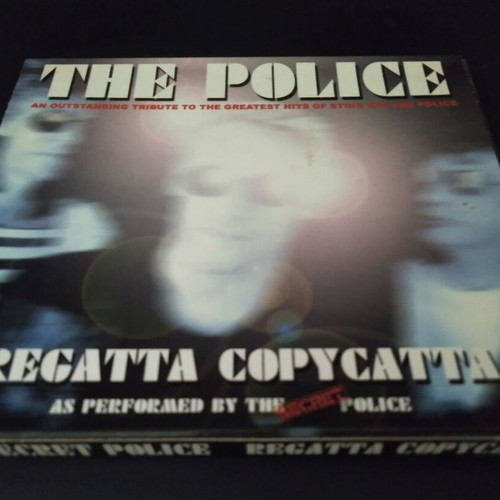 The Police cover CD like new, pop