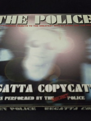 The Police cover CD like new, pop