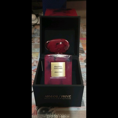 Armani Privé Magenta Tanzanite 100ml new Eau de Parfum