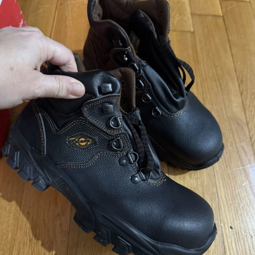Cofra work boots new, size 39, black