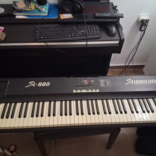 Studiologic SL-880 88-Key Professional MIDI Controller used