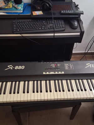 Studiologic SL-880 88-Key Professional MIDI Controller used