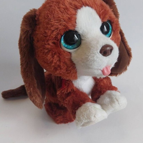 Furreal Friends Howlin Howie interactive toy like new
