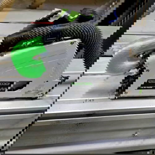 Festool адаптер за прахосмукачка и ръчен циркуляр