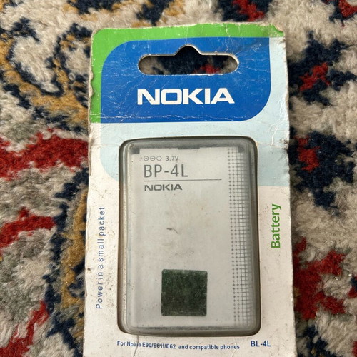 Nokia BP-4L original battery like new