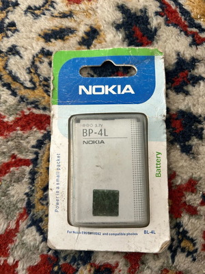 Nokia BP-4L πρωτότυπη μπαταρία σαν καινούργια