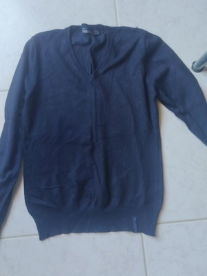 Esmara sweater, blue, size S