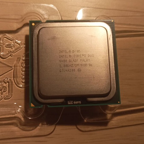 Intel Core 2 Duo 4400 2.00GHz processor used, fully functional