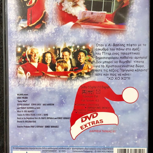 DVD Santa Who? used, comedy with subtitles