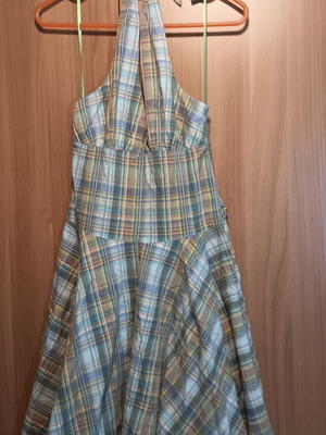 Obsession Fashion Club dress small, like new, multicolor