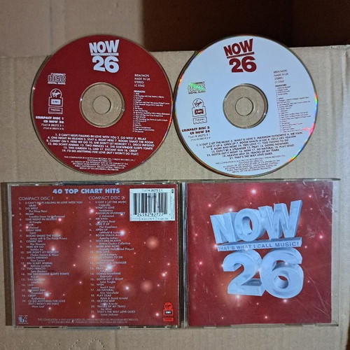 Now That's What I Call Music! 26 2xCD like new, UK 1993 compilation