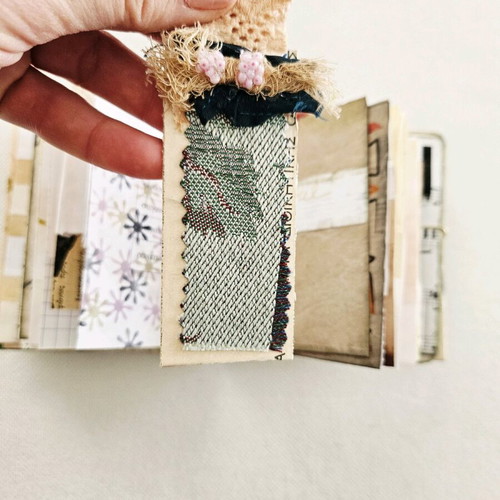 The Leopard Heart handmade notebook like new