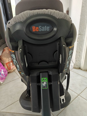 Besafe παιδικό κάθισμα αυτοκινήτου μεταχειρισμένο, αντίστροφης κατεύθυνσης 0-5 ετών, σκανδιναβικά πρότυπα