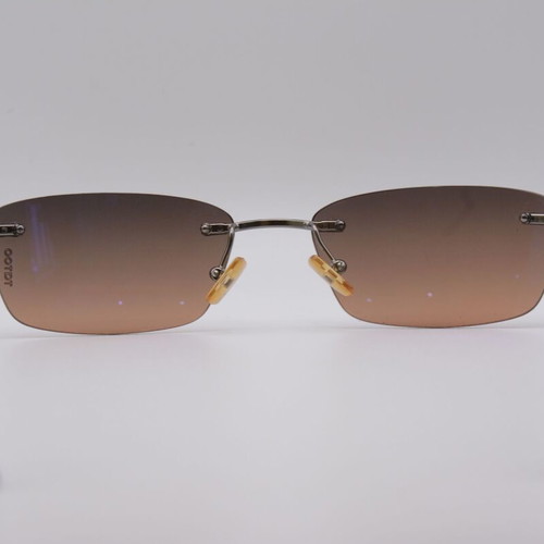 Tatoo 9745 A44 Vintage Sunglasses NOS Brown Gradient