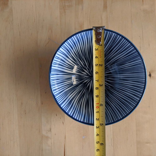 Ceramic bowl new
