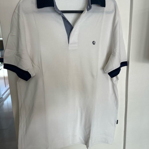 Polo shirts Guy Laroche set white and black new