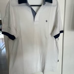 Polo shirts Guy Laroche set white and black new
