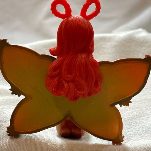 Barbie Fairytopia Sunburst mini doll used 13cm
