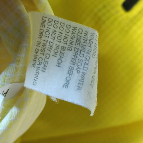 Castelli cycling jersey XXL like new, yellow retro model