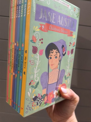 Jane Austen Easy Classics set of 8 children books new, English