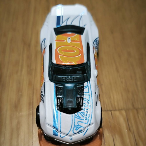 Hot Wheels '18 Dodge Charger SRT Hellcat used, HW Art Cars 2023