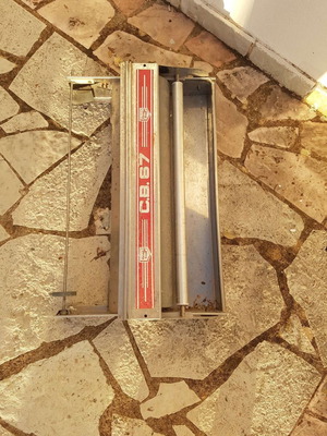 Paste machine C.B. 67 tapofix used
