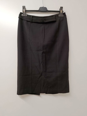 Motivi Black Pencil Skirt Size S Like New