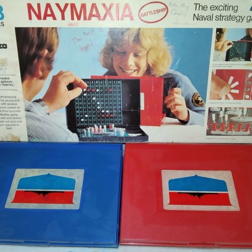 Battleship vintage board game MB Games Nilco used