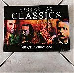  SPECTACULAR CLASSICS 40 CD COLLECTION