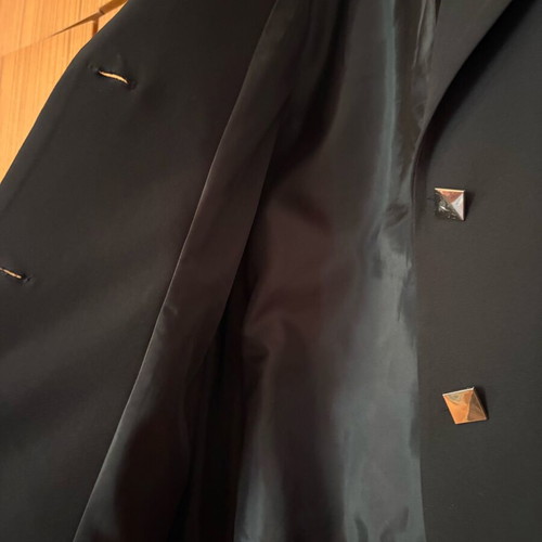 Women's black suit jacket size M like new