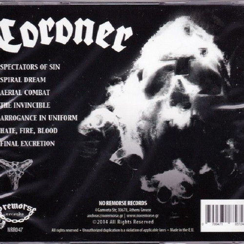 Coroner Death Cult CD new, thrash metal