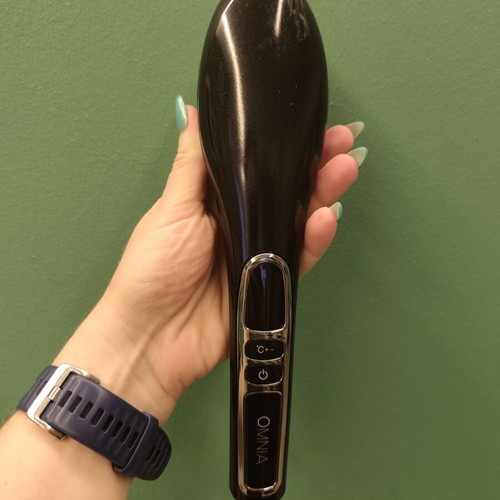 Heated Hair Brush like new
