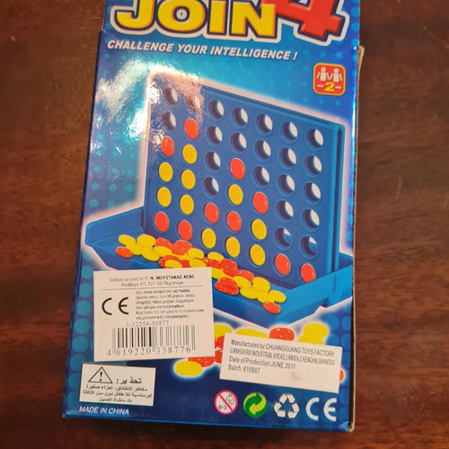 Join 4 Travel Edition Score 4 like new, small, complete