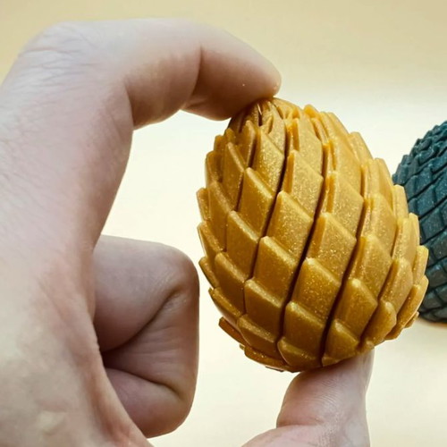 Twisty Mini Dragon Egg Fidget made to order