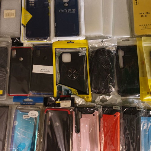 Mobile phone cases new, pack of 45 pieces