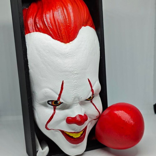 Pennywise 3D wall decor like new