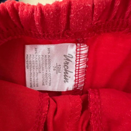Set of 9 used summer shorts for boys size 74–80 (9–12 months)